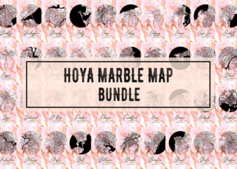 Hoya Marble Map Bundle