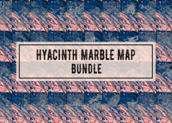 Hyacinth Marble Map Bundle graphic t shirt