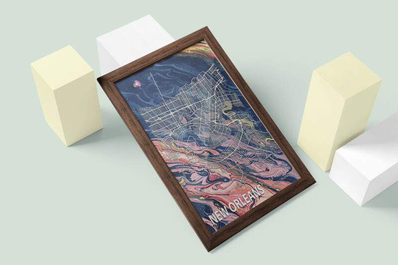 Hyacinth Marble Map Bundle
