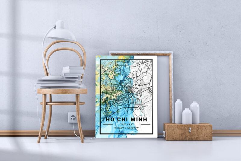 Jasmine Marble Map Bundle