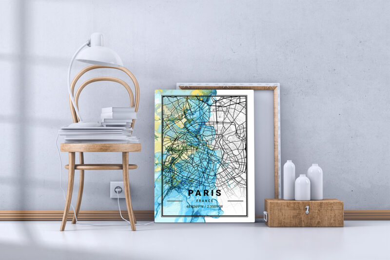 Jasmine Marble Map Bundle