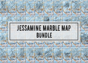 Jessamine Marble Map Bundle