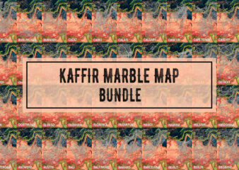 Kaffir Marble Map Bundle
