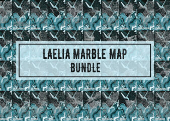 Laelia Marble Map Bundle t shirt vector graphic
