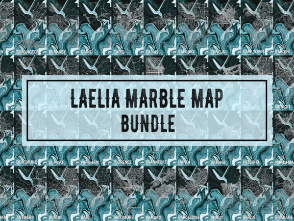 Laelia marble map bundle t shirt vector graphic