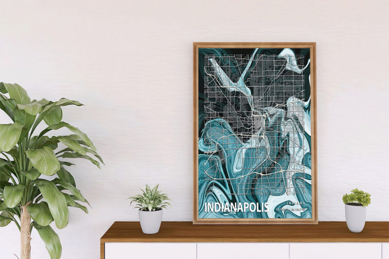 Laelia Marble Map Bundle