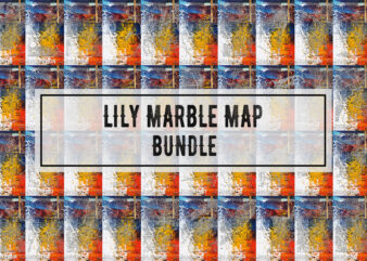 Lily Marble Map Bundle