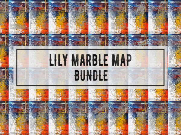 Lily marble map bundle t shirt vector graphic Lily marble map bundle t shirt vector graphic