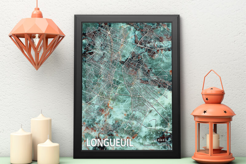 Lisianthus Marble Map Bundle