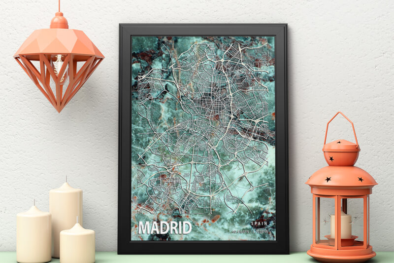 Lisianthus Marble Map Bundle