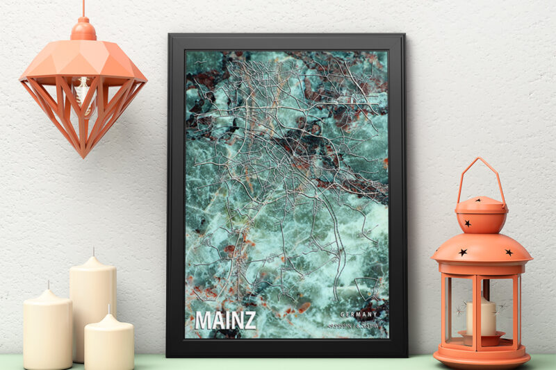 Lisianthus Marble Map Bundle