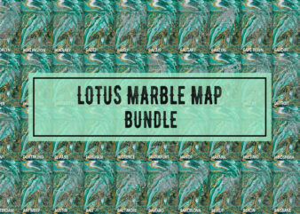 Lotus Marble Map Bundle t shirt vector graphic