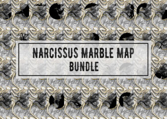 Narcissus Marble Map Bundle