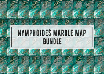 Nymphoides Marble Map Bundle