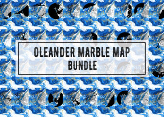 Oleander Marble Map Bundle