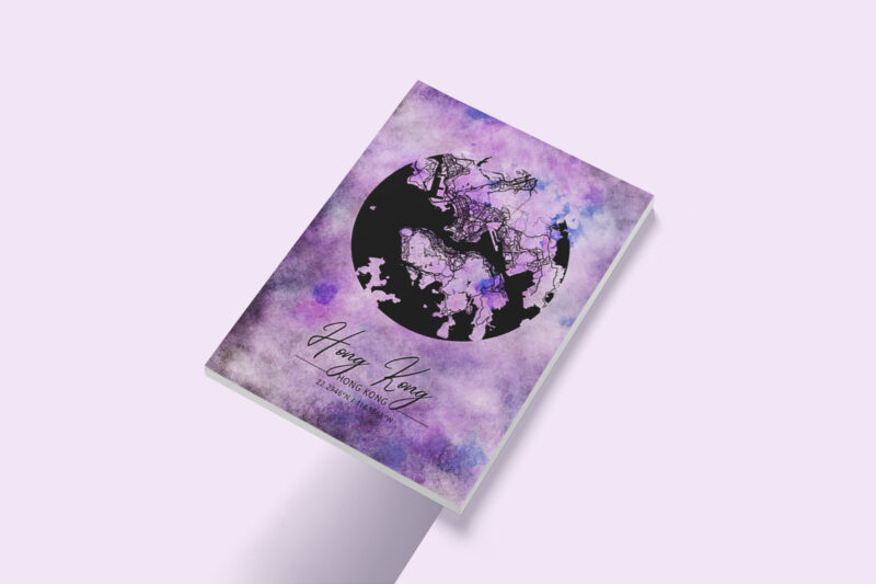 Omega Watercolor Map Bundle