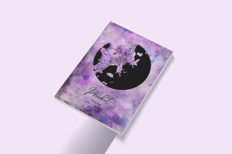 Omega Watercolor Map Bundle