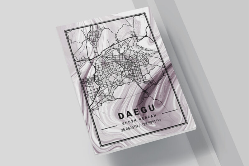 Orchids Marble Map Bundle