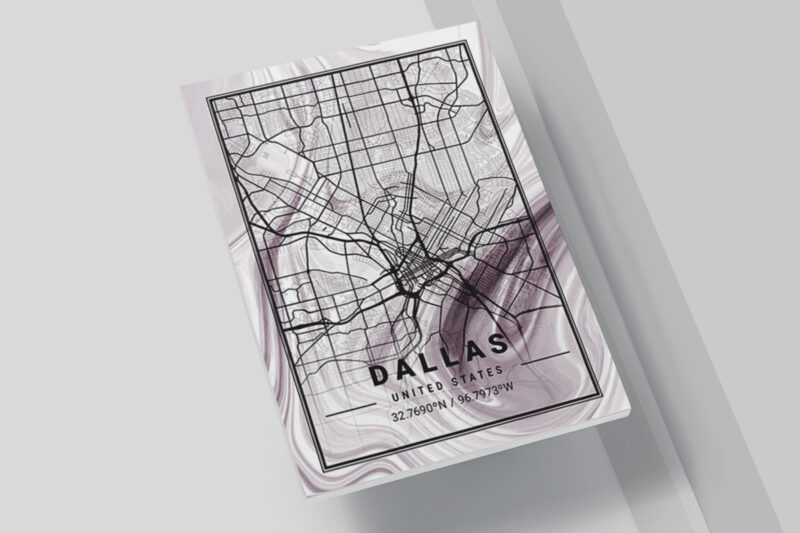 Orchids Marble Map Bundle