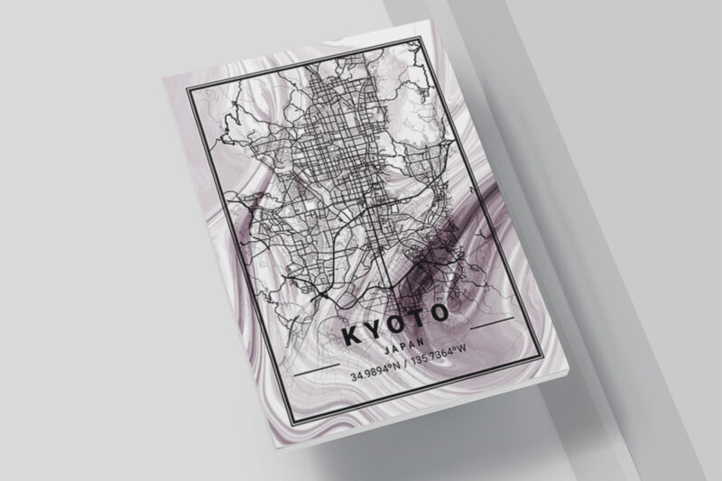 Orchids Marble Map Bundle