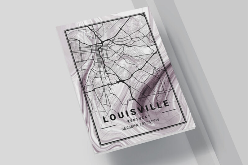 Orchids Marble Map Bundle