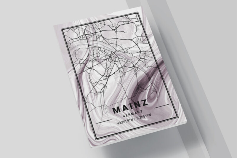 Orchids Marble Map Bundle