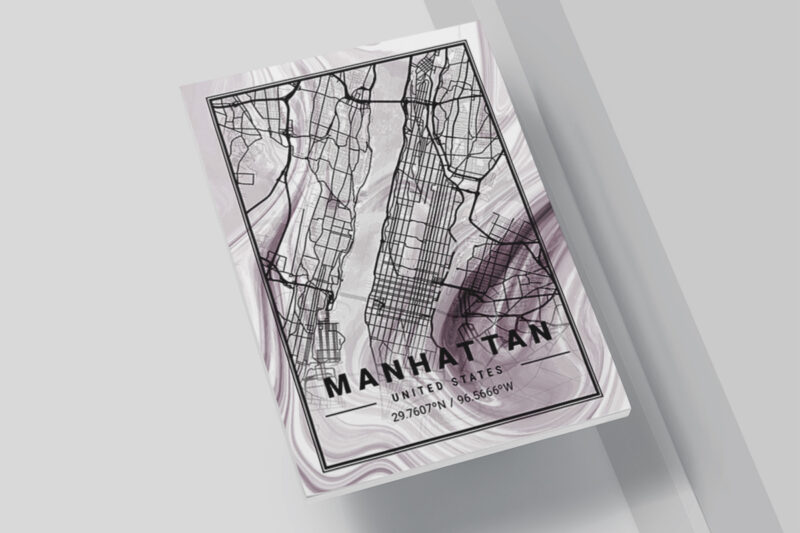 Orchids Marble Map Bundle