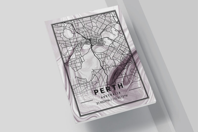Orchids Marble Map Bundle