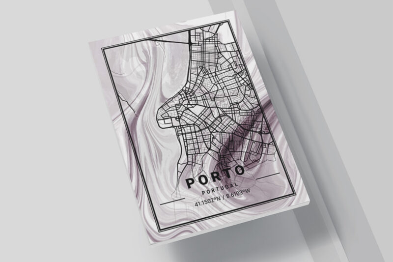 Orchids Marble Map Bundle