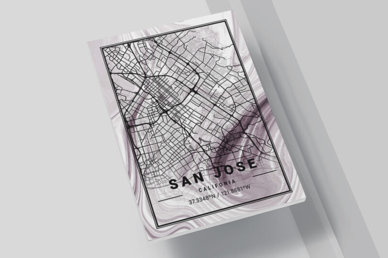 Orchids Marble Map Bundle