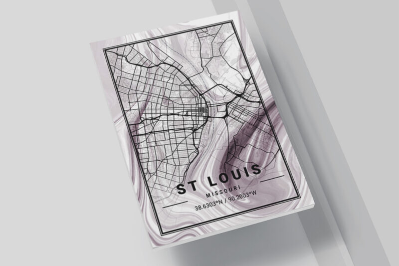 Orchids Marble Map Bundle