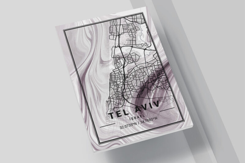 Orchids Marble Map Bundle