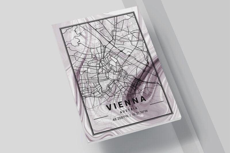 Orchids Marble Map Bundle