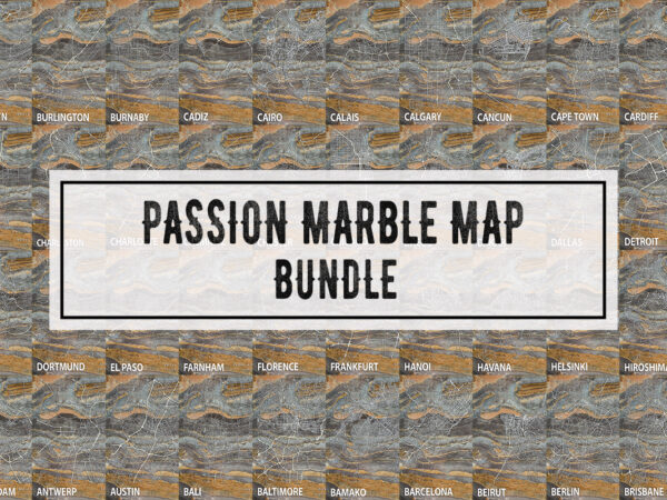 Passion marble map bundle t shirt illustration Passion marble map bundle t shirt illustration