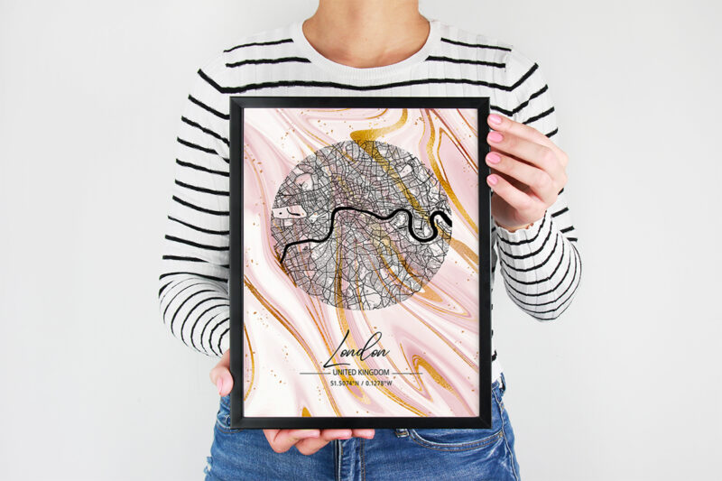 Petunia Marble Map Bundle