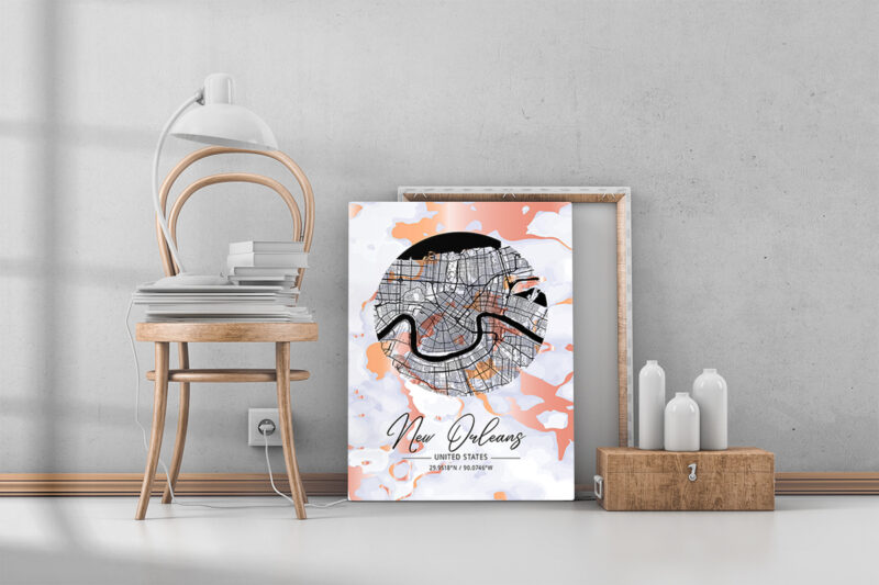 Rainlily Marble Map Bundle