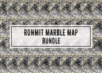 Ronmit Marble Map Bundle t shirt design online