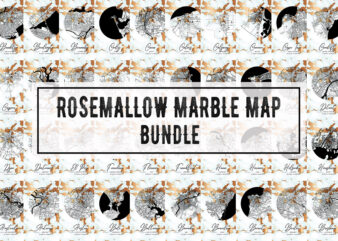 Rosemallow Marble Map Bundle