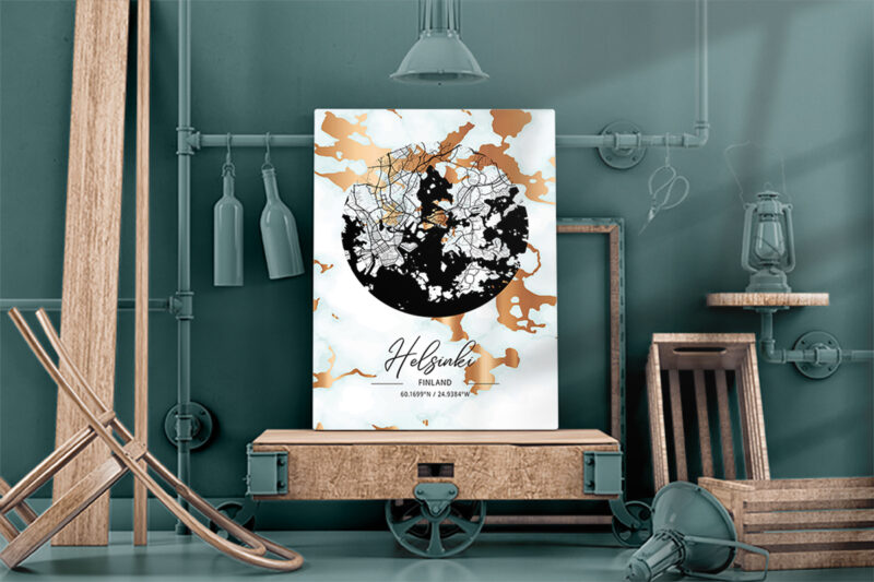 Rosemallow Marble Map Bundle
