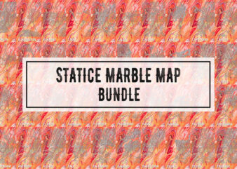 Statice Marble Map Bundle t shirt template vector