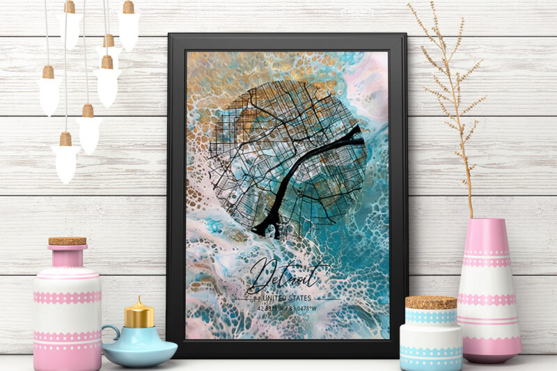Strelitzia Marble Map Bundle