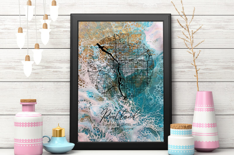 Strelitzia Marble Map Bundle