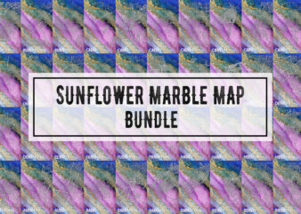 Sunflower Marble Map Bundle