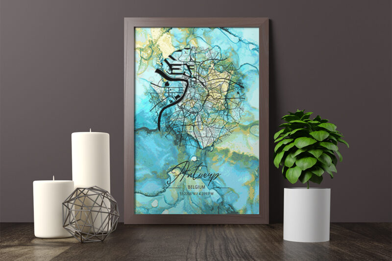 Tigridia Marble Map Bundle