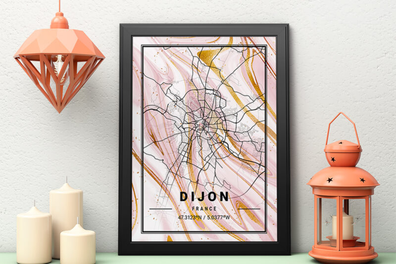 Tuberose Marble Map Bundle