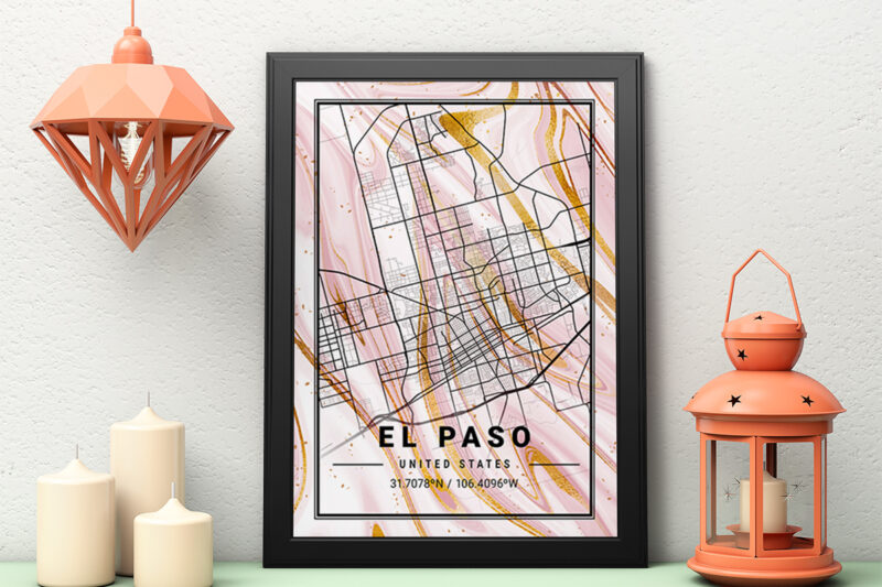 Tuberose Marble Map Bundle