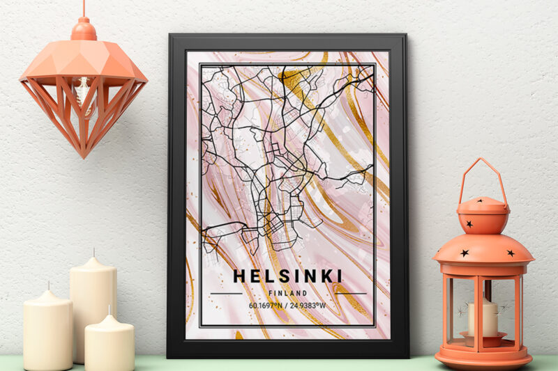 Tuberose Marble Map Bundle