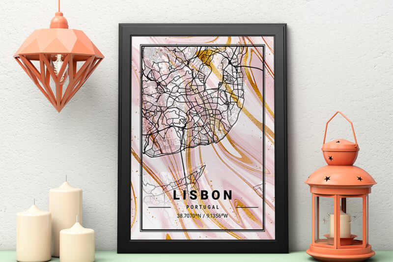 Tuberose Marble Map Bundle