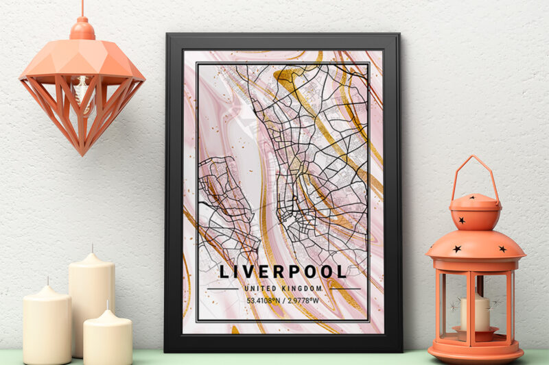 Tuberose Marble Map Bundle