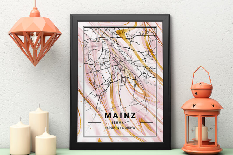 Tuberose Marble Map Bundle